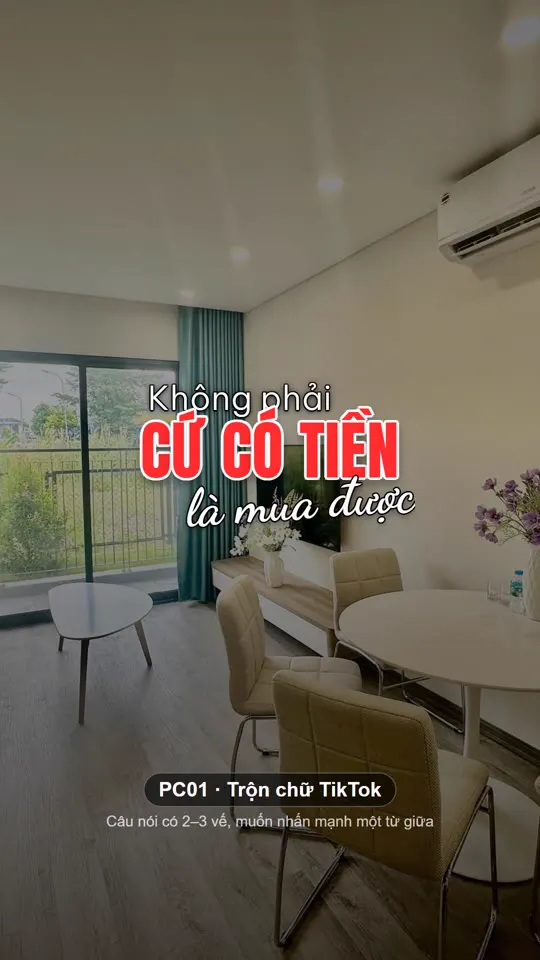Mẫu chữ nhấn 01